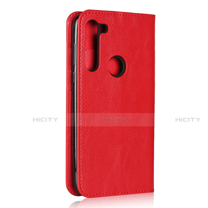 Funda de Cuero Cartera con Soporte Carcasa para Motorola Moto G8 Power