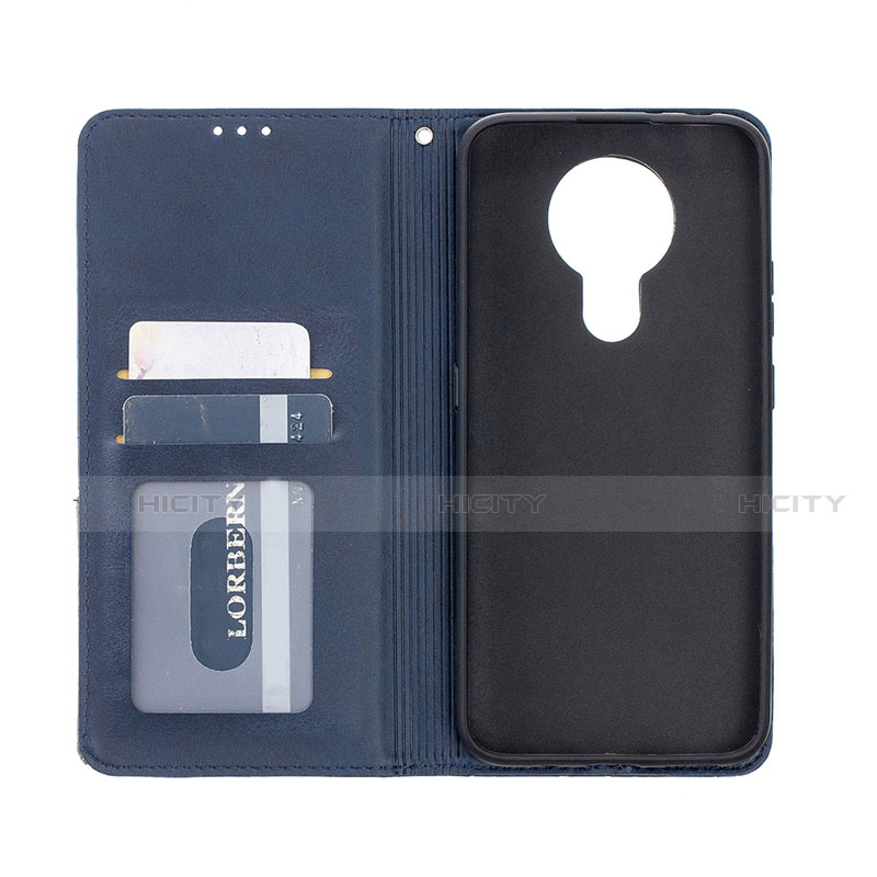 Funda de Cuero Cartera con Soporte Carcasa para Nokia 3.4