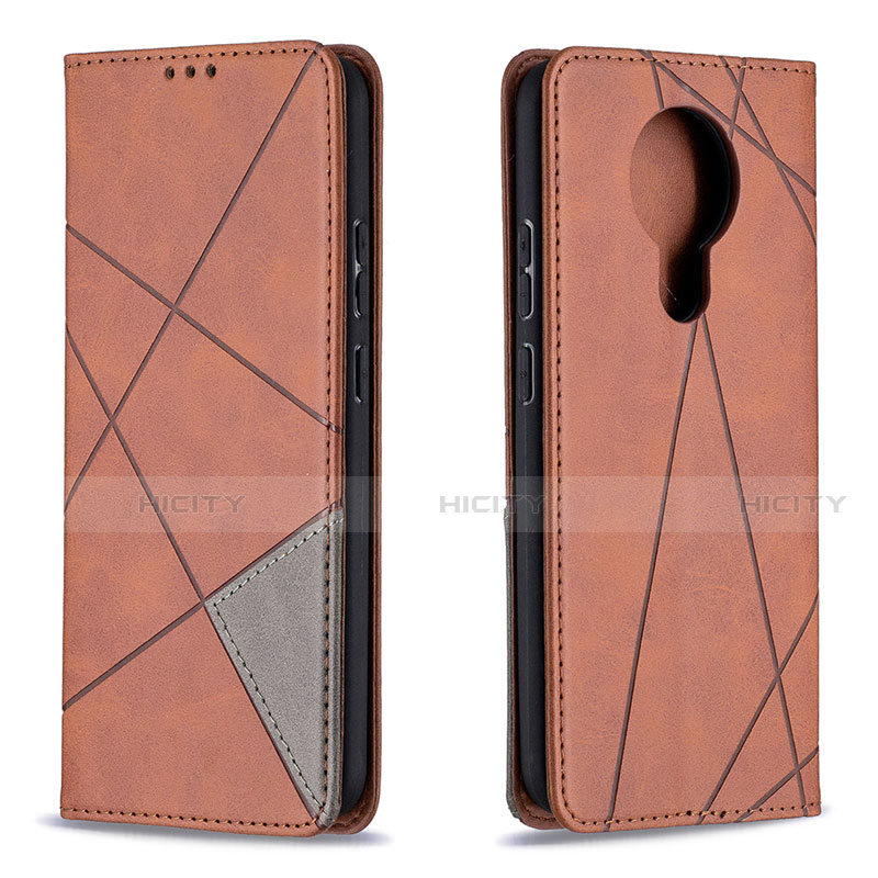 Funda de Cuero Cartera con Soporte Carcasa para Nokia 3.4