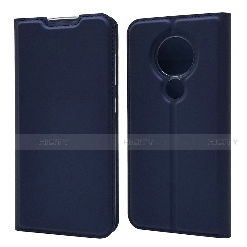 Funda de Cuero Cartera con Soporte Carcasa para Nokia 7.2 Azul