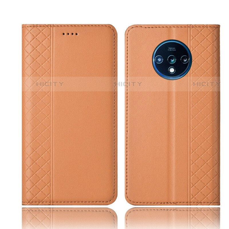 Funda de Cuero Cartera con Soporte Carcasa para OnePlus 7T