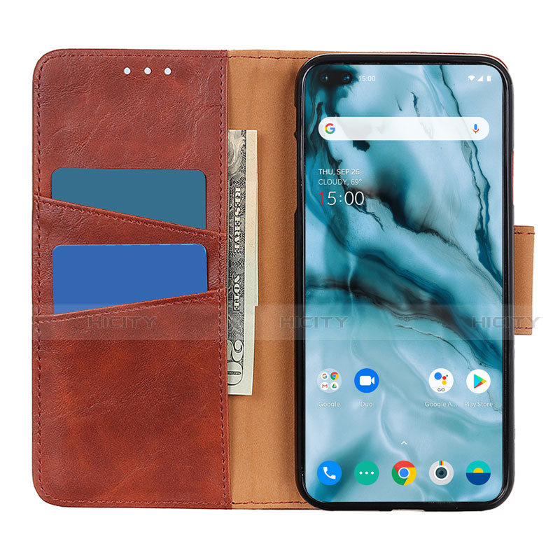 Funda de Cuero Cartera con Soporte Carcasa para OnePlus Nord