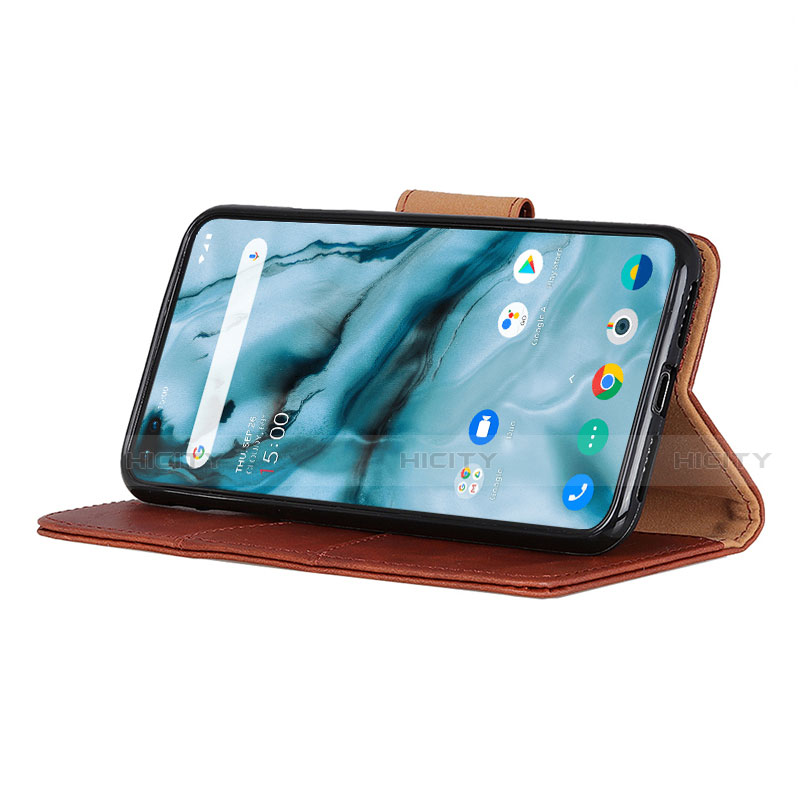 Funda de Cuero Cartera con Soporte Carcasa para OnePlus Nord