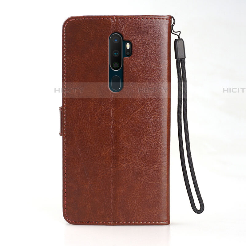 Funda de Cuero Cartera con Soporte Carcasa para Oppo A11X