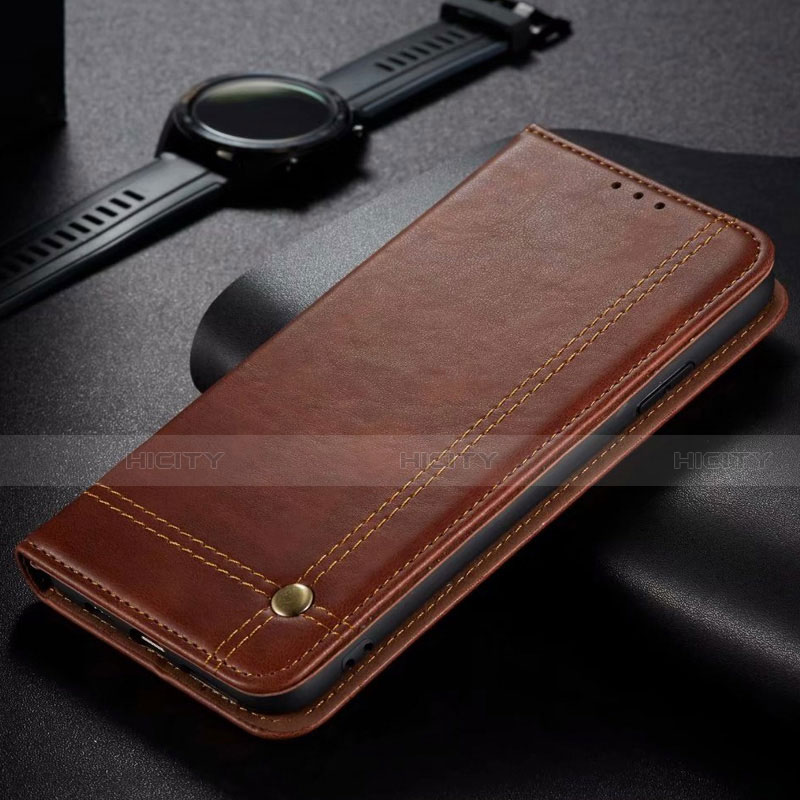 Funda de Cuero Cartera con Soporte Carcasa para Oppo A12