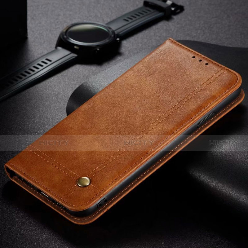 Funda de Cuero Cartera con Soporte Carcasa para Oppo A12