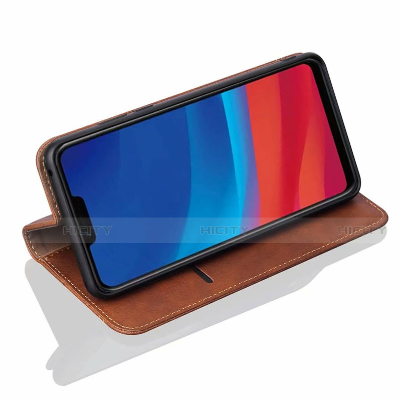 Funda de Cuero Cartera con Soporte Carcasa para Oppo A12e