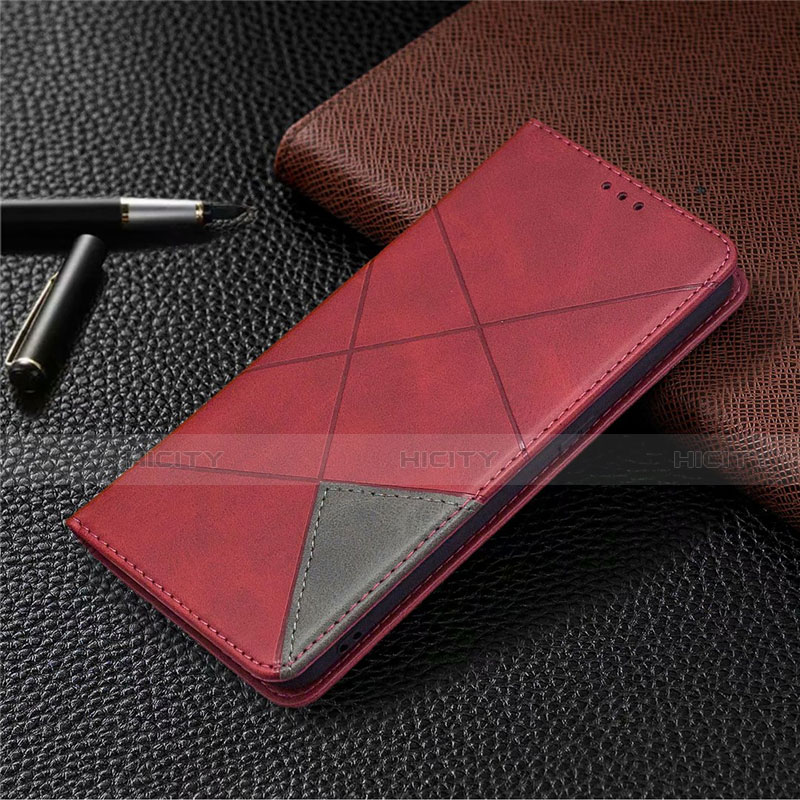 Funda de Cuero Cartera con Soporte Carcasa para Oppo A15