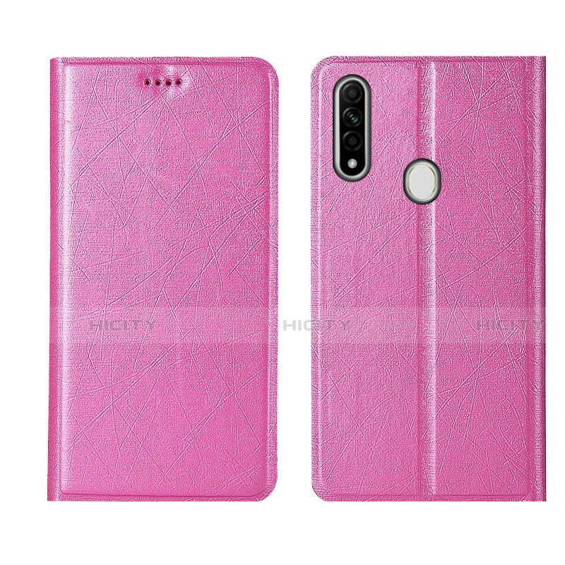 Funda de Cuero Cartera con Soporte Carcasa para Oppo A31