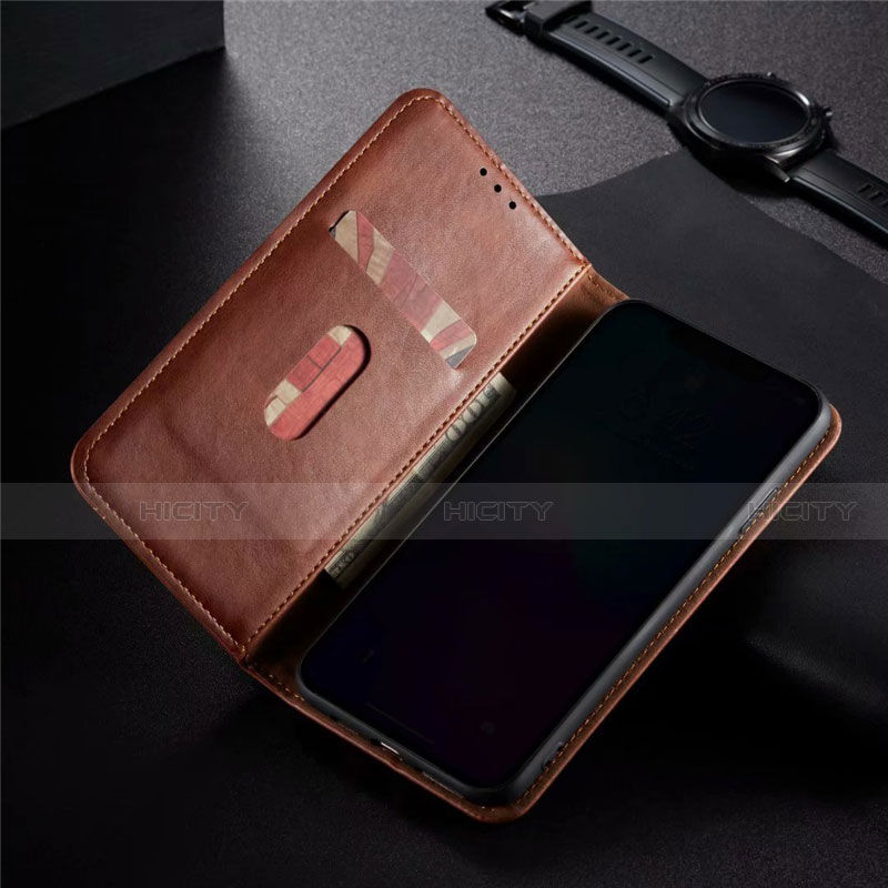 Funda de Cuero Cartera con Soporte Carcasa para Realme 5 Pro