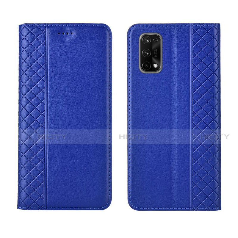 Funda de Cuero Cartera con Soporte Carcasa para Realme Q2 Pro 5G