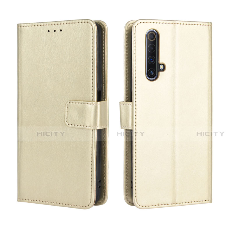 Funda de Cuero Cartera con Soporte Carcasa para Realme X3