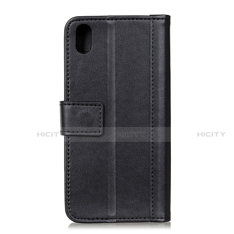 Funda de Cuero Cartera con Soporte Carcasa para Samsung Galaxy A01 Core