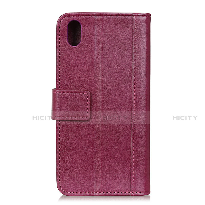 Funda de Cuero Cartera con Soporte Carcasa para Samsung Galaxy A01 Core