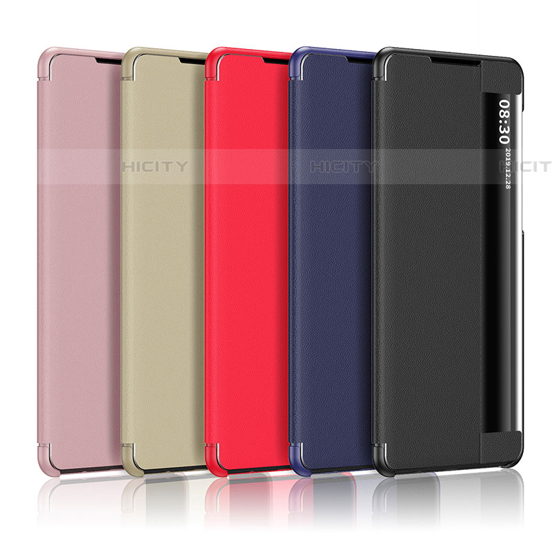 Funda de Cuero Cartera con Soporte Carcasa para Samsung Galaxy A01 SM-A015