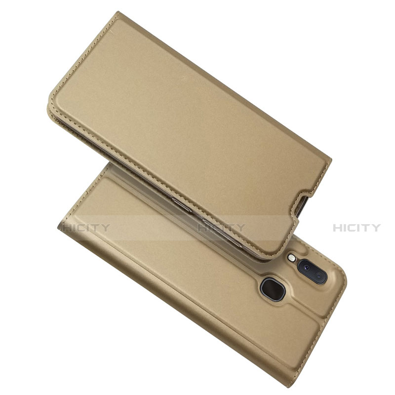 Funda de Cuero Cartera con Soporte Carcasa para Samsung Galaxy A20e