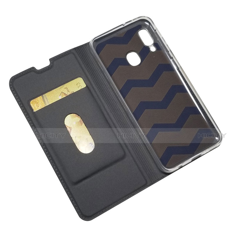 Funda de Cuero Cartera con Soporte Carcasa para Samsung Galaxy A20e