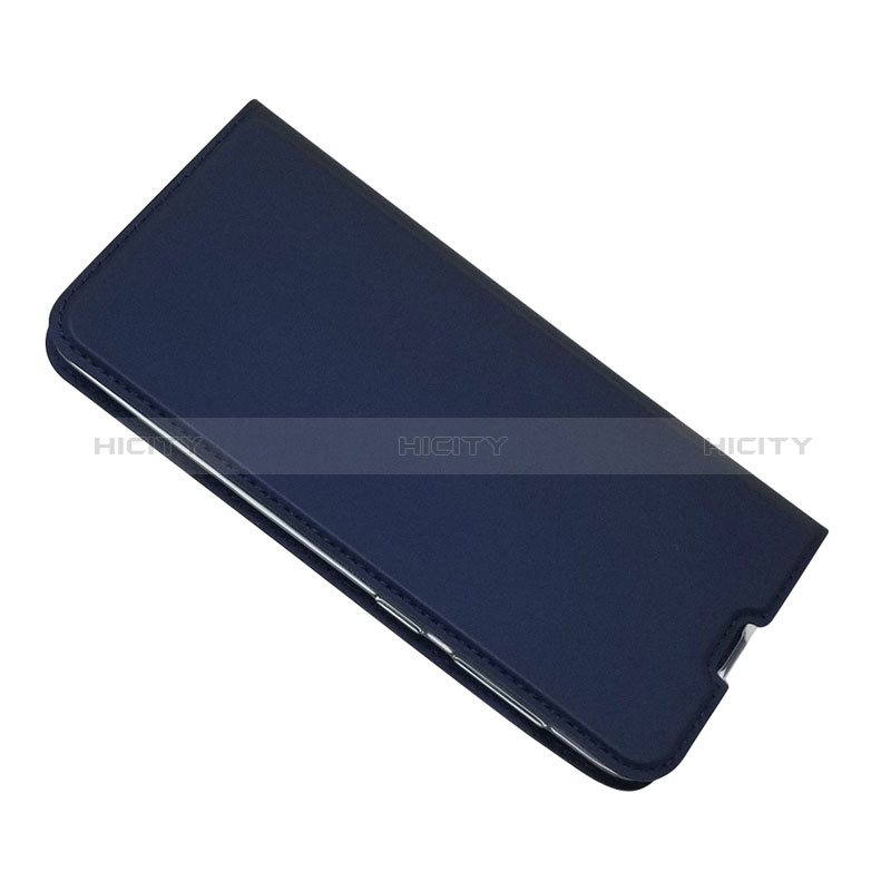 Funda de Cuero Cartera con Soporte Carcasa para Samsung Galaxy A50S Azul