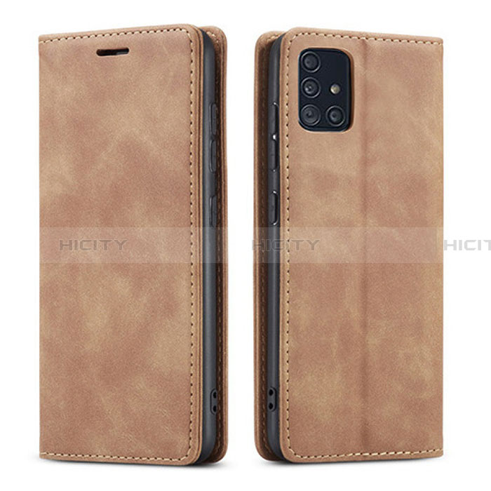 Funda de Cuero Cartera con Soporte Carcasa para Samsung Galaxy A71 4G A715