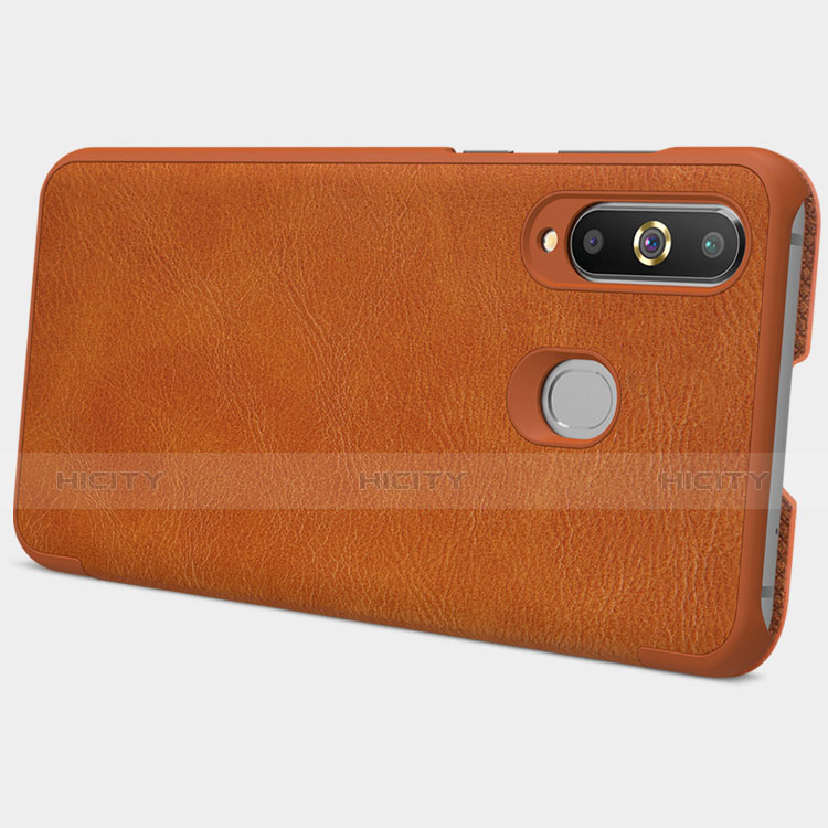 Funda de Cuero Cartera con Soporte Carcasa para Samsung Galaxy A8s SM-G8870