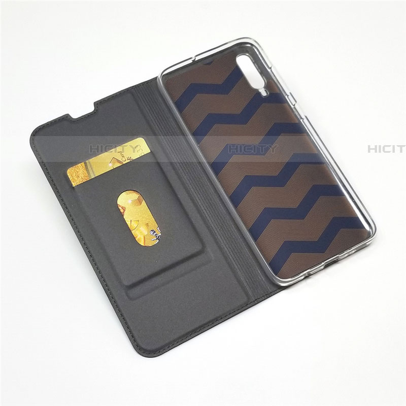 Funda de Cuero Cartera con Soporte Carcasa para Samsung Galaxy A90 5G