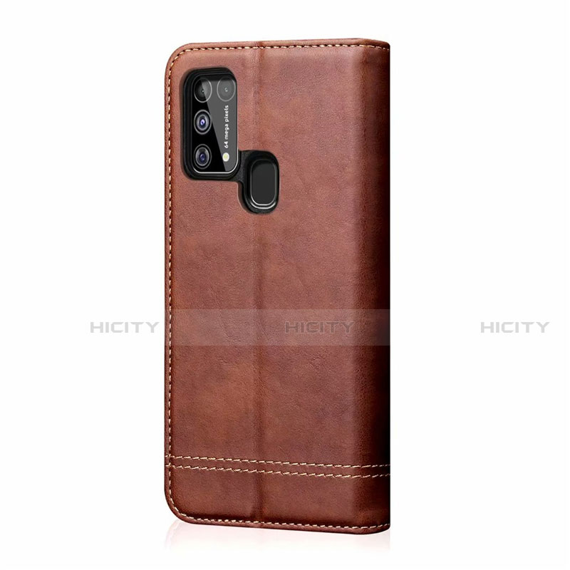 Funda de Cuero Cartera con Soporte Carcasa para Samsung Galaxy M21s