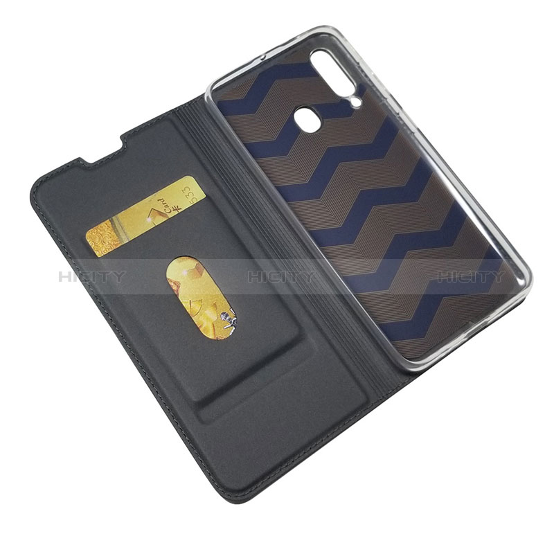 Funda de Cuero Cartera con Soporte Carcasa para Samsung Galaxy M40