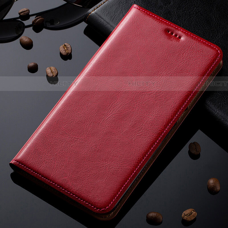 Funda de Cuero Cartera con Soporte Carcasa para Samsung Galaxy M60s