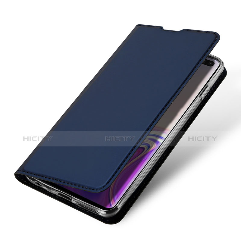 Funda de Cuero Cartera con Soporte Carcasa para Samsung Galaxy S10 Plus