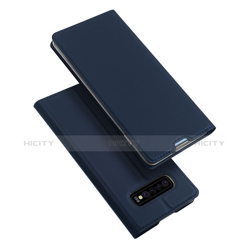 Funda de Cuero Cartera con Soporte Carcasa para Samsung Galaxy S10 Plus