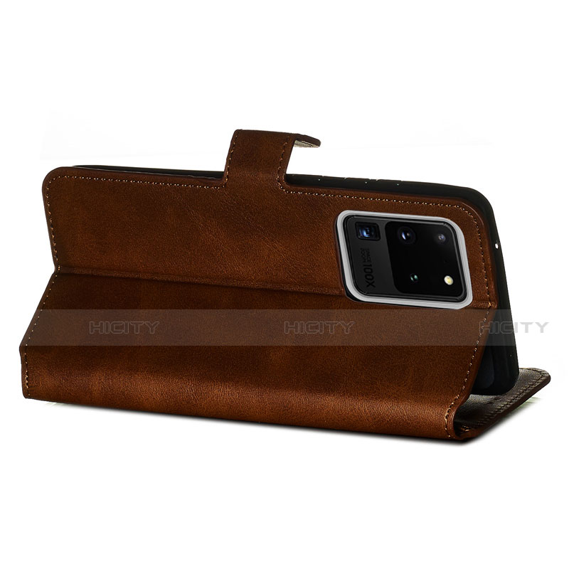 Funda de Cuero Cartera con Soporte Carcasa para Samsung Galaxy S20 Ultra