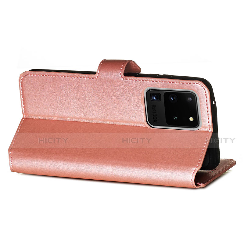 Funda de Cuero Cartera con Soporte Carcasa para Samsung Galaxy S20 Ultra