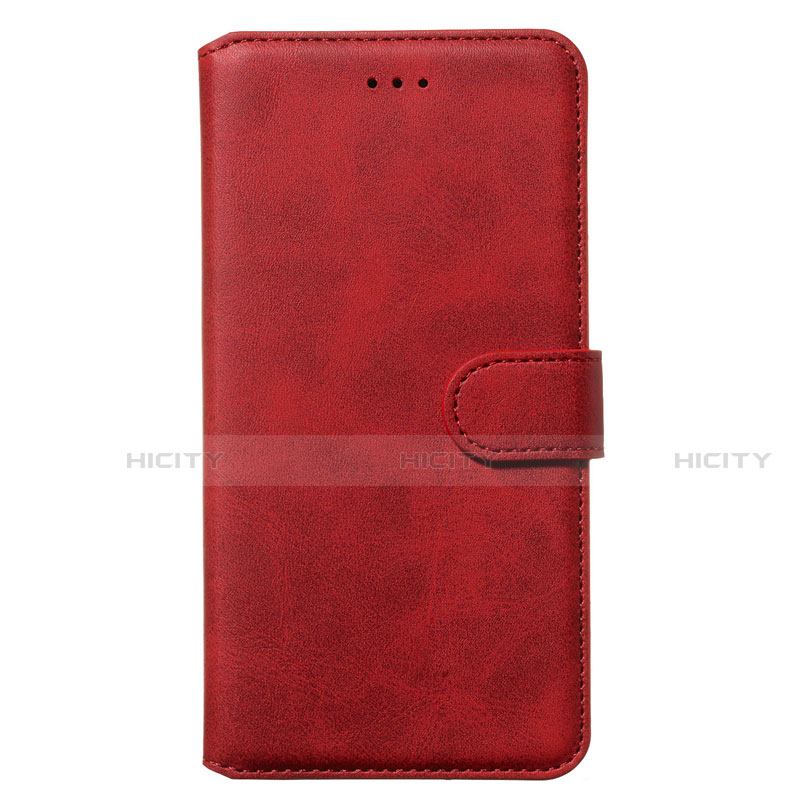 Funda de Cuero Cartera con Soporte Carcasa para Samsung Galaxy S20 Ultra Rojo