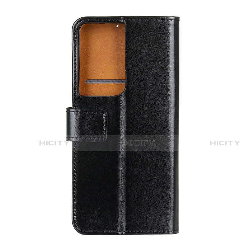 Funda de Cuero Cartera con Soporte Carcasa para Samsung Galaxy S21 Ultra 5G