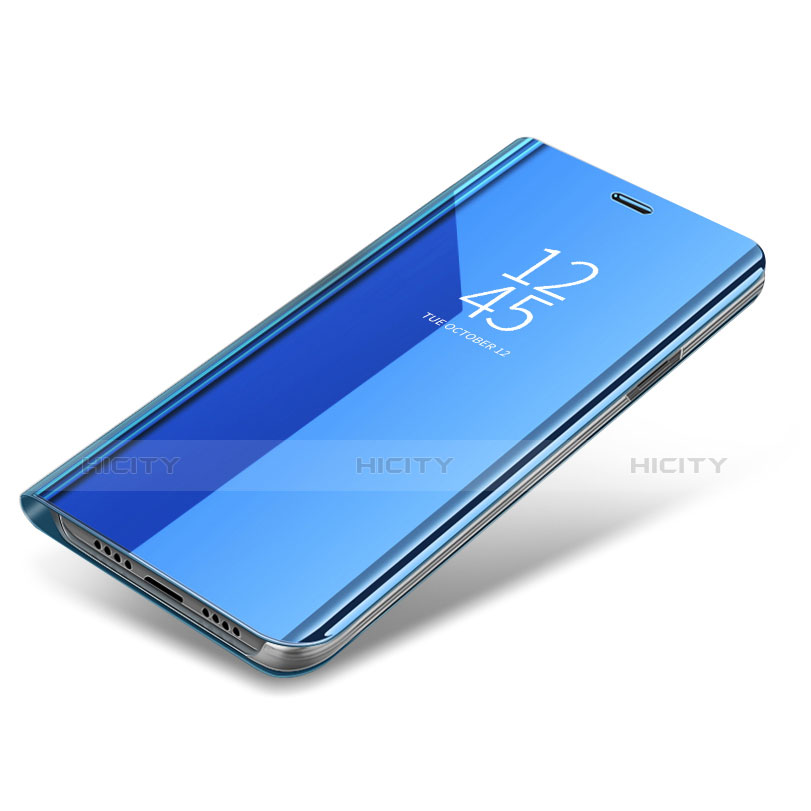 Funda de Cuero Cartera con Soporte Carcasa para Samsung Galaxy S8 Azul