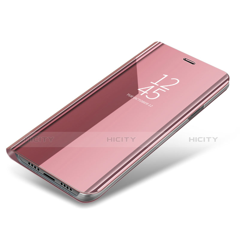 Funda de Cuero Cartera con Soporte Carcasa para Samsung Galaxy S8 Oro Rosa