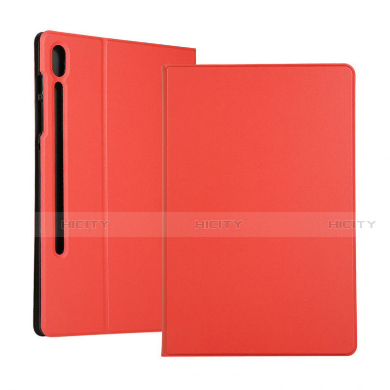 Funda de Cuero Cartera con Soporte Carcasa para Samsung Galaxy Tab S6 10.5 SM-T860