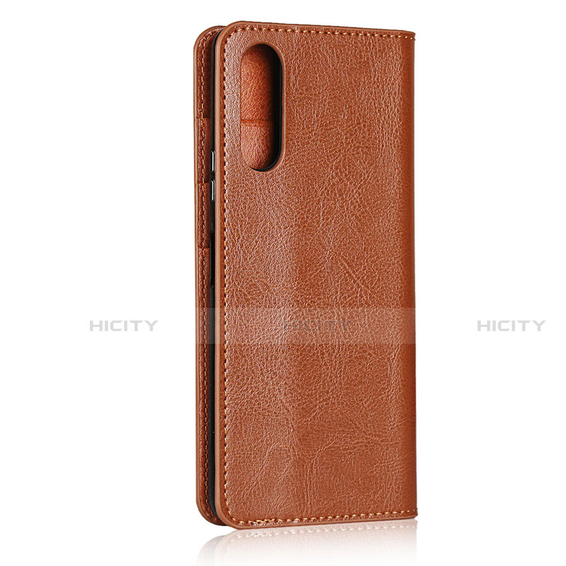 Funda de Cuero Cartera con Soporte Carcasa para Sony Xperia 10 II