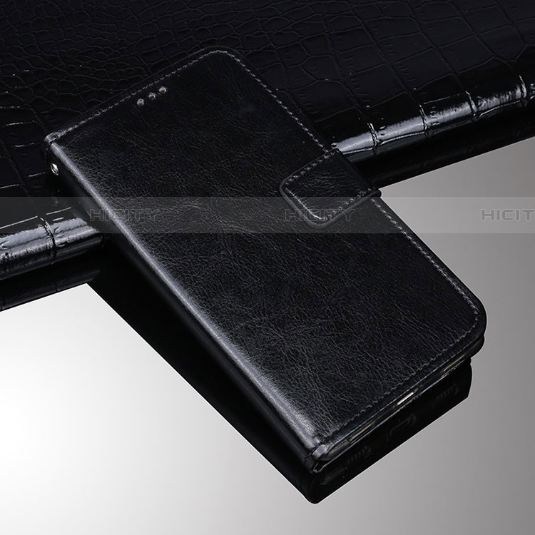 Funda de Cuero Cartera con Soporte Carcasa para Sony Xperia 10 Negro