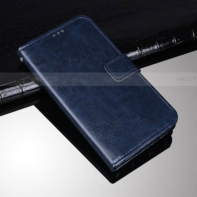 Funda de Cuero Cartera con Soporte Carcasa para Sony Xperia 10 Plus Azul