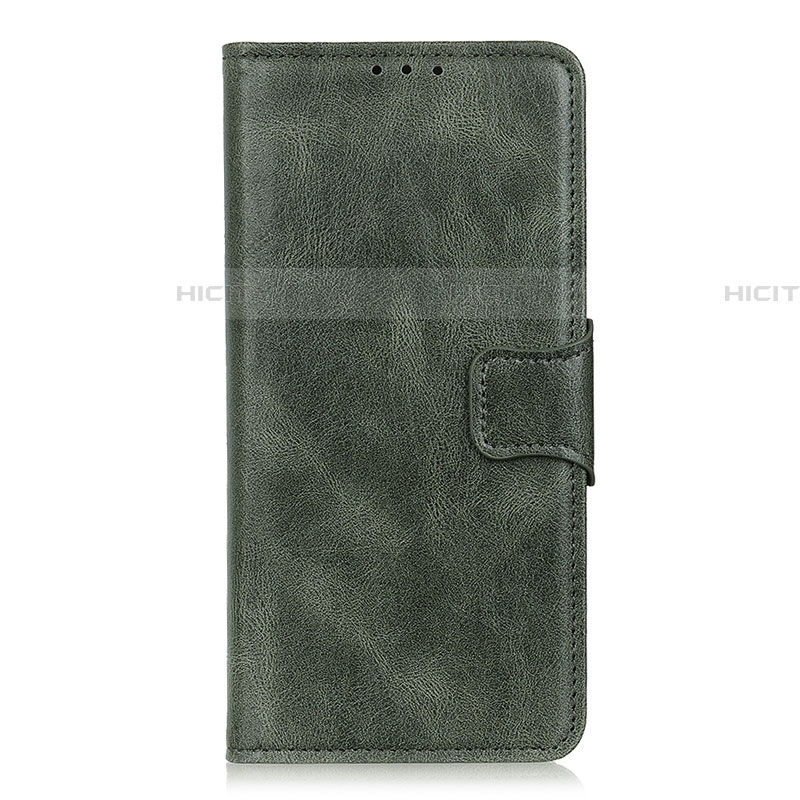 Funda de Cuero Cartera con Soporte Carcasa para Sony Xperia 5 Verde