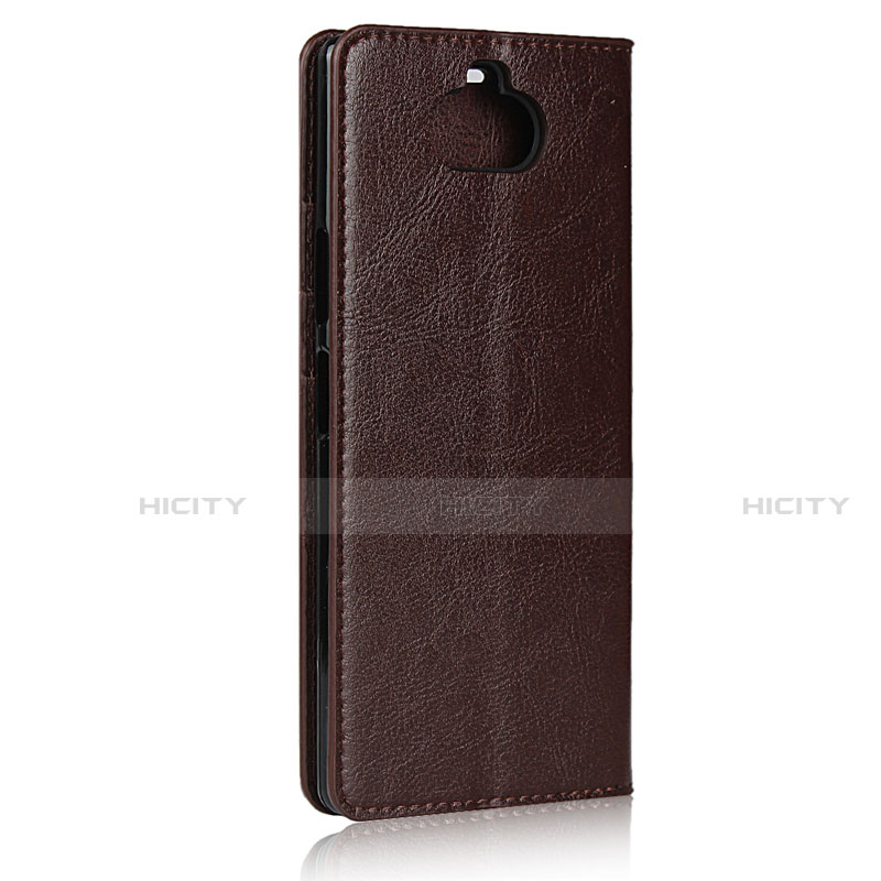 Funda de Cuero Cartera con Soporte Carcasa para Sony Xperia 8