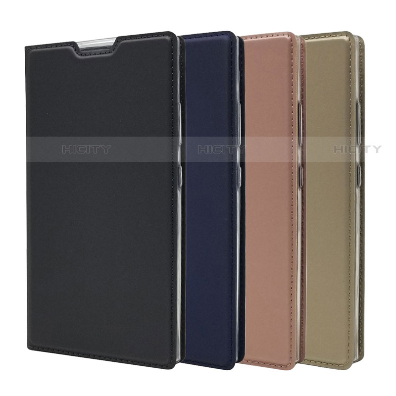 Funda de Cuero Cartera con Soporte Carcasa para Sony Xperia L2