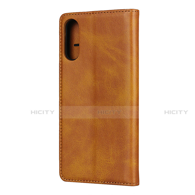 Funda de Cuero Cartera con Soporte Carcasa para Sony Xperia L4