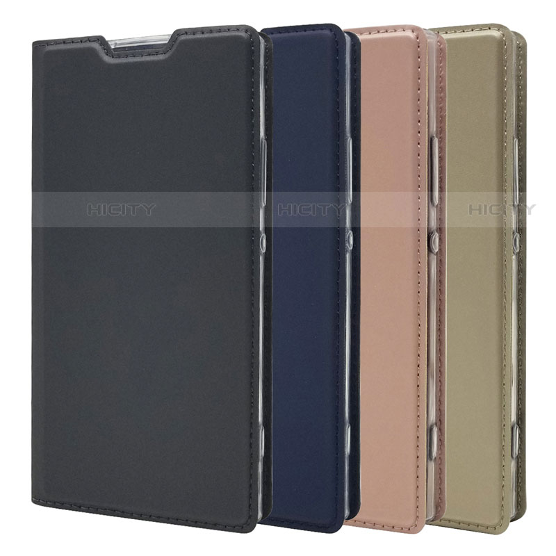 Funda de Cuero Cartera con Soporte Carcasa para Sony Xperia XA2 Plus