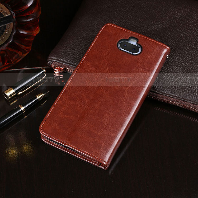 Funda de Cuero Cartera con Soporte Carcasa para Sony Xperia XA3