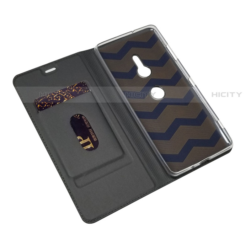 Funda de Cuero Cartera con Soporte Carcasa para Sony Xperia XZ3