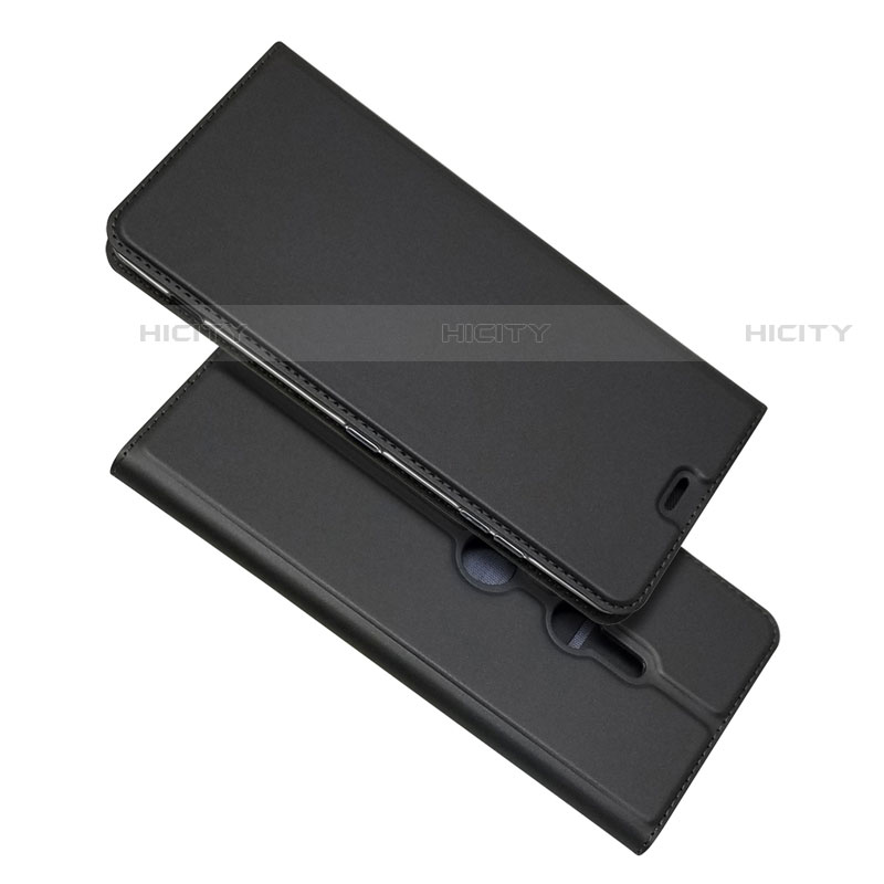 Funda de Cuero Cartera con Soporte Carcasa para Sony Xperia XZ3