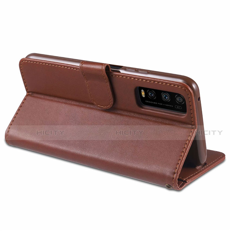 Funda de Cuero Cartera con Soporte Carcasa para Vivo Y11s