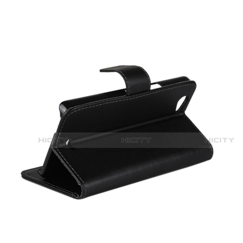 Funda de Cuero Cartera con Soporte Carcasa para Wiko Highway Signs